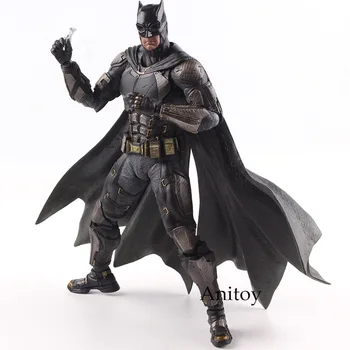 

Justice League No.1 Batman Play Arts Kai Tactical Suit Ver. PVC Action Figure Batman Figurine Collectible Model Toy 25cm