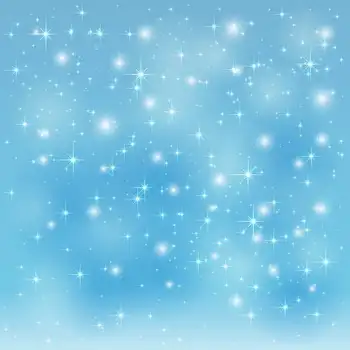 

Sparkly Glitter Blue Bokeh wall Backgrounds Vinyl cloth High quality Computer print party backdrop