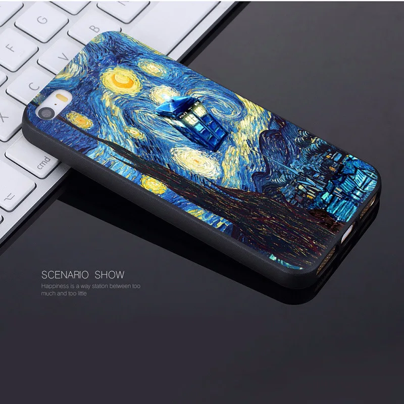 MaiYaCa Tardis Box Doctor Who DIY Painted Phone Accessories Case for Apple iPhone 8 7 6 6S Plus X 5 5S SE 5C Cellphones MaiYaCa Tardis Box Doctor Who DIY Painted Phone Accessories Case for Apple iPhone 8 7 6 6S Plus X 5 5S SE 5C Cellphones
