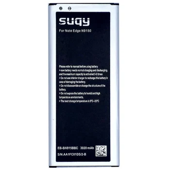 

EB-BN915BBC Replacment li ion Bateria Accumulator for Samsung Galaxy Note Edge N9150 N915K N915L N915S Battery for Mobile Phone