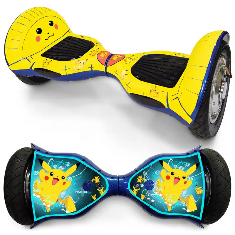 

Refresh Your Scooters with Stickers for 10 Inch 2 Wheels Self Balancing Electric Scooter Hoverboard Decoration Paper Wrap Cover