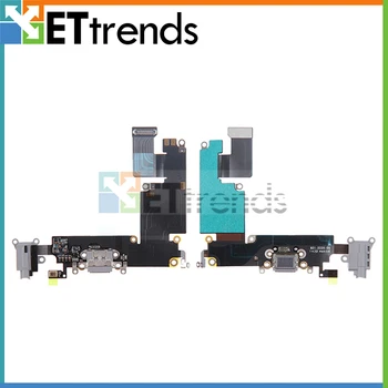 

10pcs/lot Original Repair Replacement Part Headphone Audio Jack Charger Dock Charging Port Flex Cable Ribbon for iPhone 6 Plus