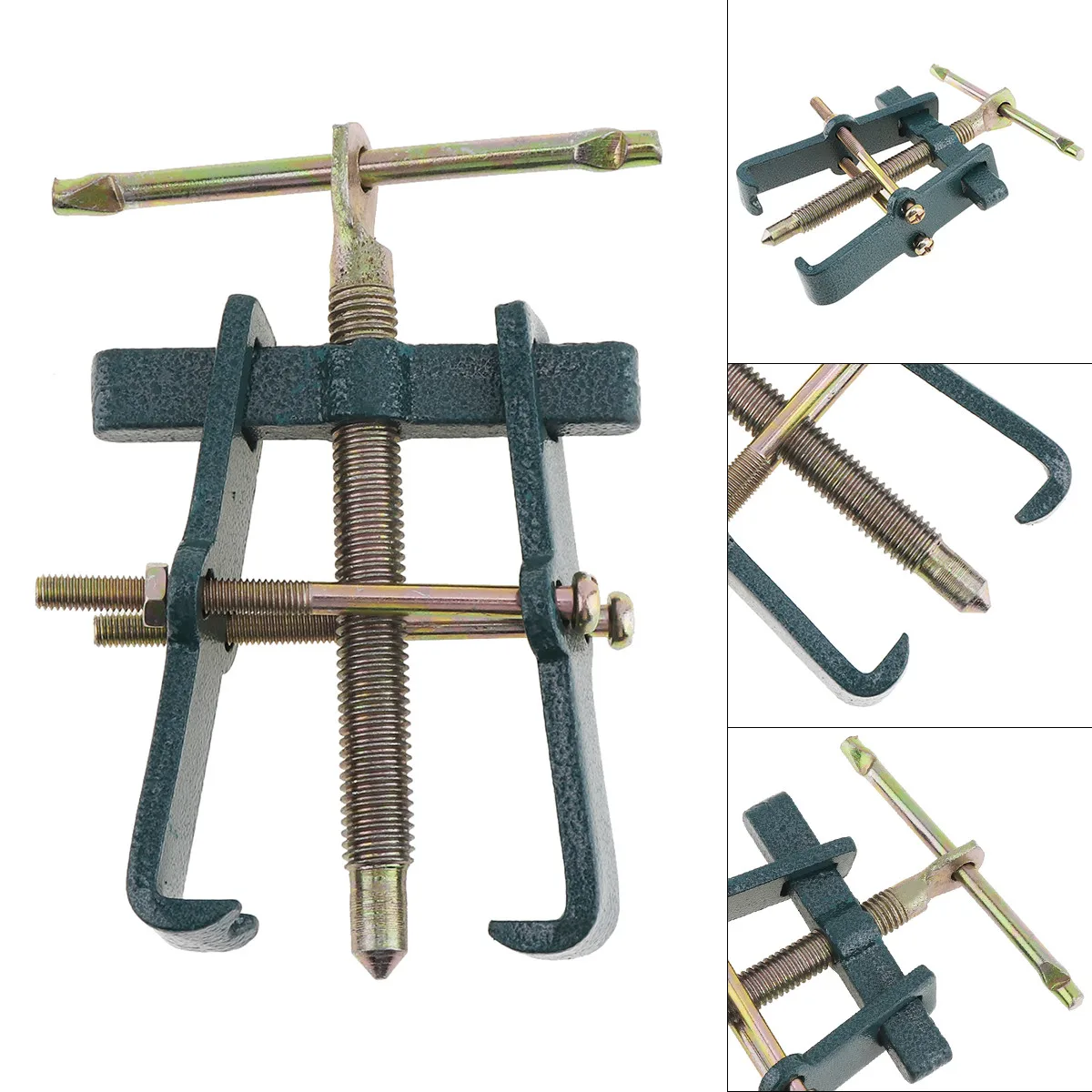 

3 Inch Two-Claw Puller Remover Separate Lifting Device Pull Strengthen Bearing Rama for Auto Mechanic Car Repair Hand Tools