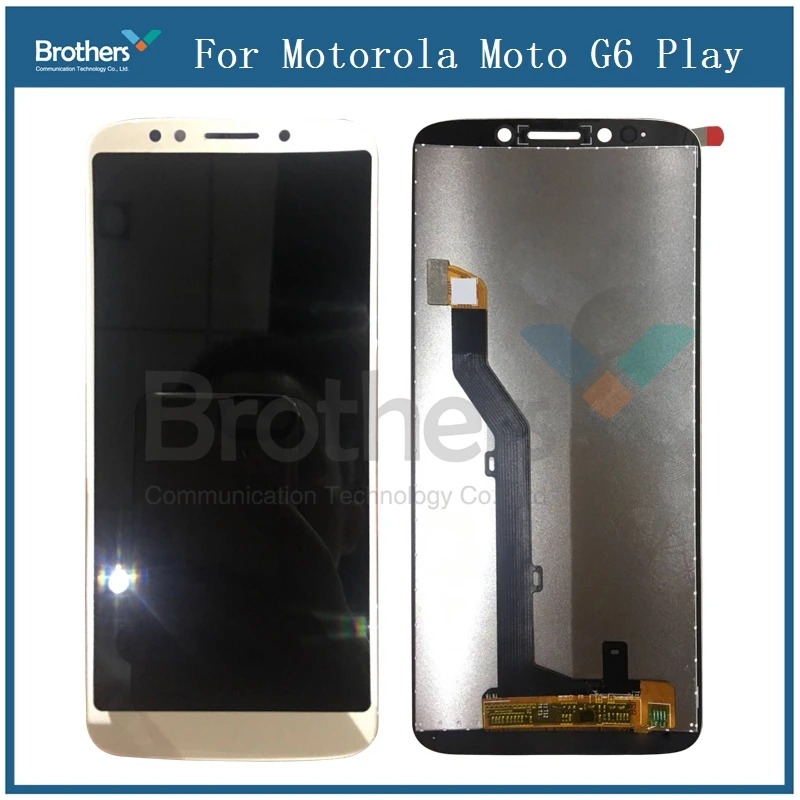 For Motorola Moto G6 Play LCD Display Touch Screen Panel for XT1922 Mobile Phone Lcds Digitizer Assembly Replacement Parts 5.7\ For Motorola Moto G6 Play LCD Display Touch Screen Panel for XT1922 Mobile Phone Lcds Digitizer Assembly Replacement Parts 5.7\