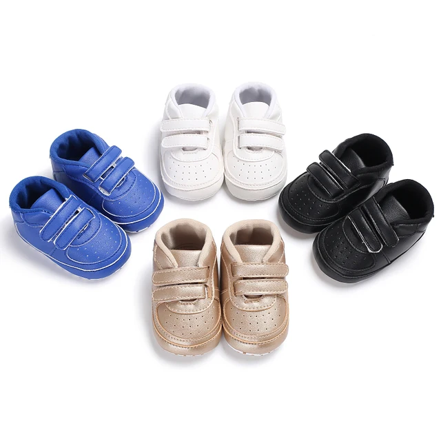 Infant Toddler Newborn Shoes Baby Kids Girls Boys Sports Sneakers PU