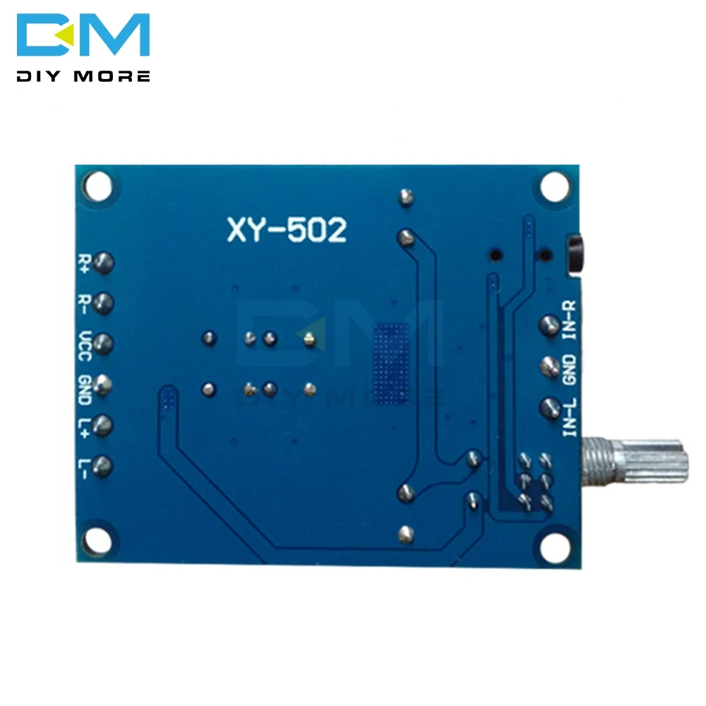 50 Вт x 2 TPA3116D2 двухканальный DC 4 5 27 в цифровой мощный аудио музыкальный динамик