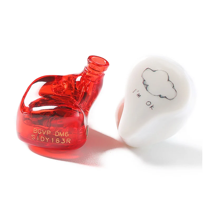 BGVP DM6 Кастомизация 5BA сбалансированный арматурный наушник iem MMCX Audiophile HiFi монитор