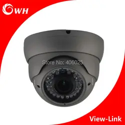 CWH W4008XDV IP купольная Камера 1.0MP 1.3MP 2.0MP 3MP 4MP 5MP с ONVIF P2P Камера Поддержка сети Камера