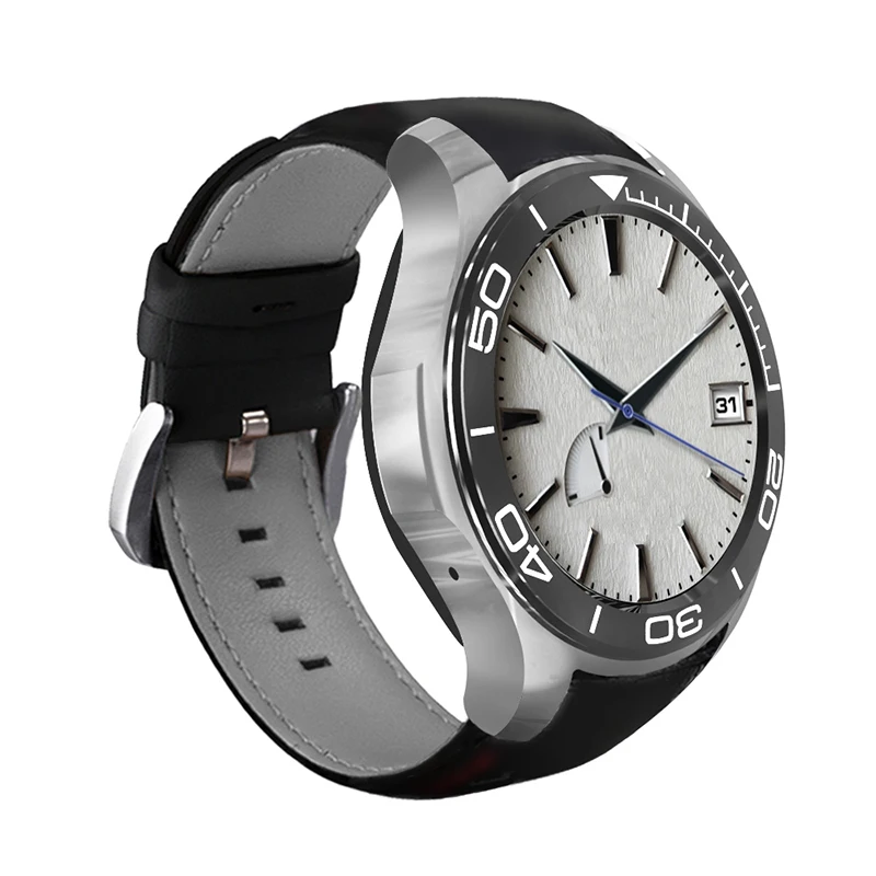  EnohpLX S11 plus Smart Watch 1.3inch Round MTK6580 ROM 8GB RAM 512MB with 3G gps Wif