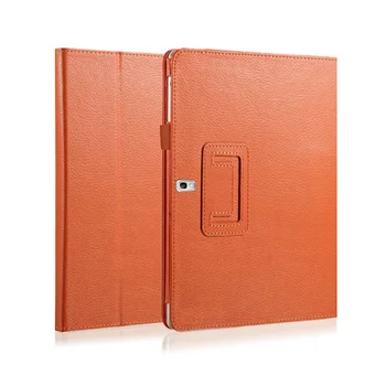 

Case for Samsung Galaxy Tab S 10.5 Slim Retro Folding Stand PU Leather Smart Cover Tab S 10.5 SM-T800 SM-T801 T805 Tablet Cases