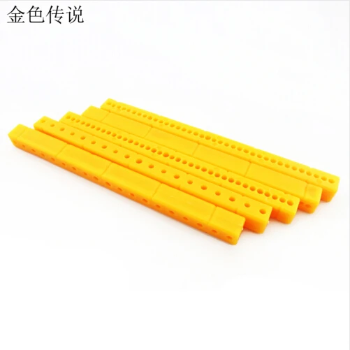 

17220TW 5Pcs 95mm Plastic Strip Model Accessory Car Shell Column DIY Assembled Toy Model Science and Technology Production