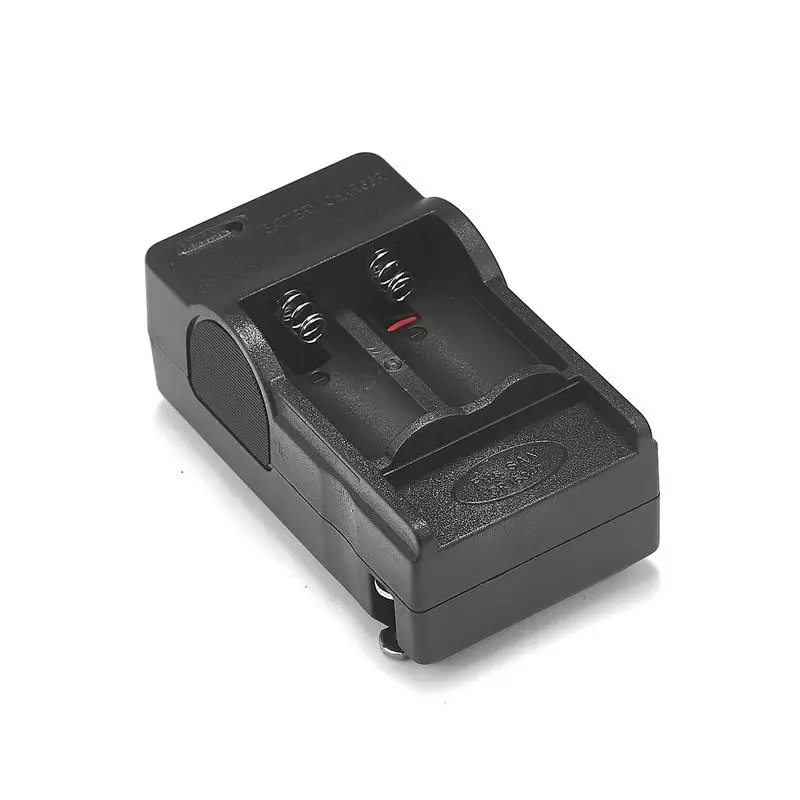 

Dual 18650 16340 Battery Charger US Plug 3.7V CR123A Charger For CR123A Li-ion Rechargeable Battery