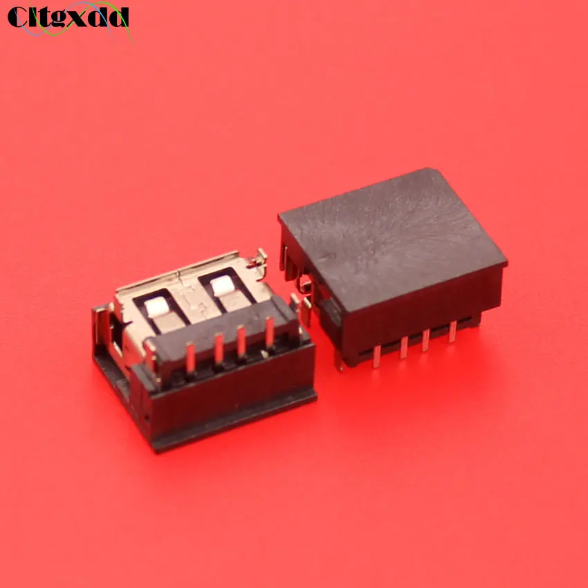 

cltgxdd USB jack socket port connector 4 pin For ACER ASPIRE 5743Z EMACHINES E520 E525 E725 4 pin black