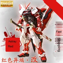 Japanese anime figures Gundam 1/100 MG Astray Red Frame robot action figure plastic model kits toys astray