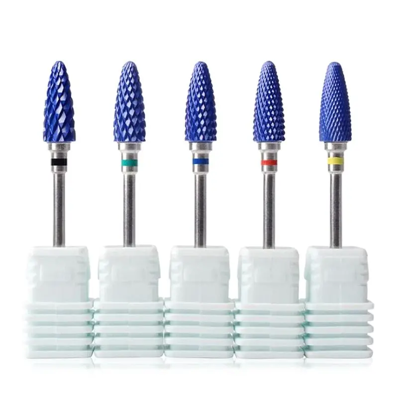 

Professional Nail Art Drill Bit Tungsten Steel Carbide Manicure Pedicure File Tool Accessories