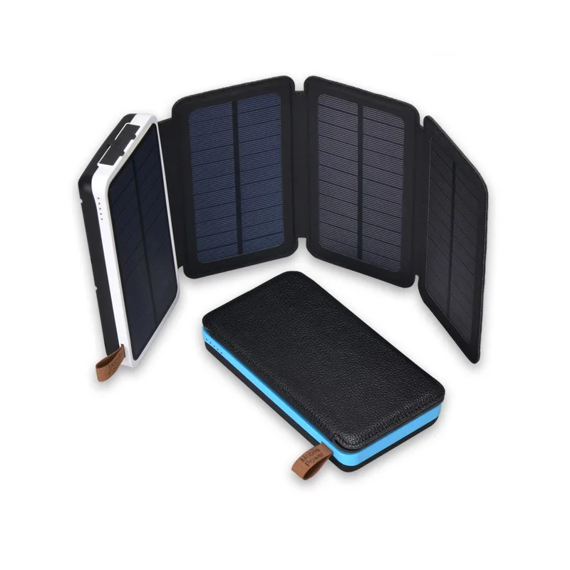 KERNUAP складные солнечные панели 12 Вт 10 sunpower батарея 30000 мАч батареи универсальные