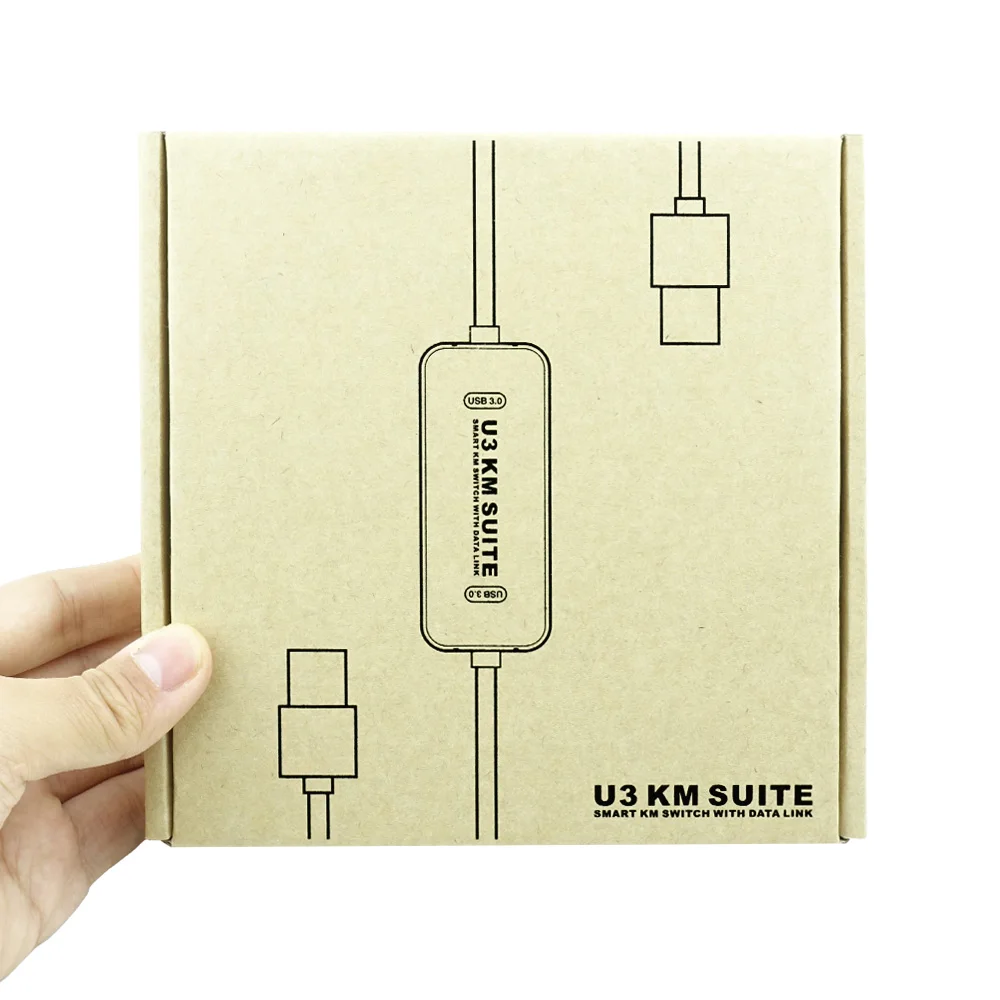 Кабель для передачи данных EarRise ПК в U3 KM умный км переключатель с USB 3 0 кабель