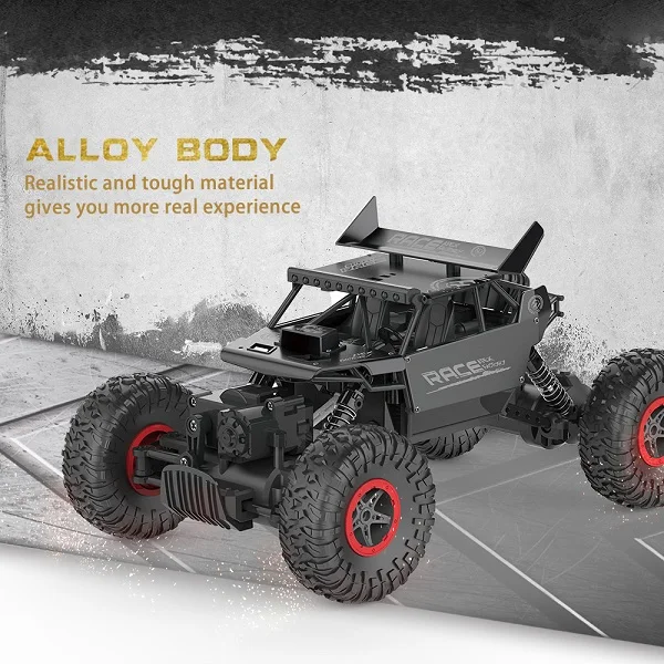 Flytec_9118_118_Alloy_Body_Shell_Crawler_RC_Buggy_Car_2.4G_4WD_High_Speed_Climbing_Car_013