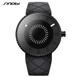 SINOBI Новый Оригинальность спортивные для мужчин s часы 2019 силиконовый ремешок Кварцевые часы для мужчин