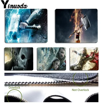 

Yinuoda Thor The Dark World Customized laptop Gaming mouse pad Size for 18x22x0.2cm Gaming Mousepads