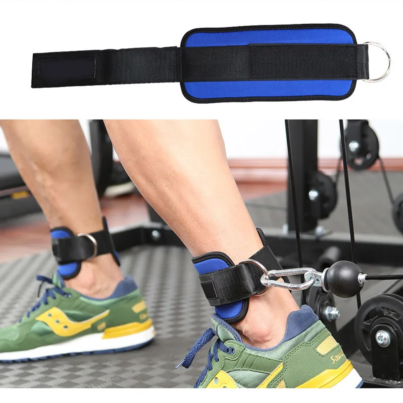 1pcs Ankle Straps Leg Strength Training Weight bearing Power Belt Foot