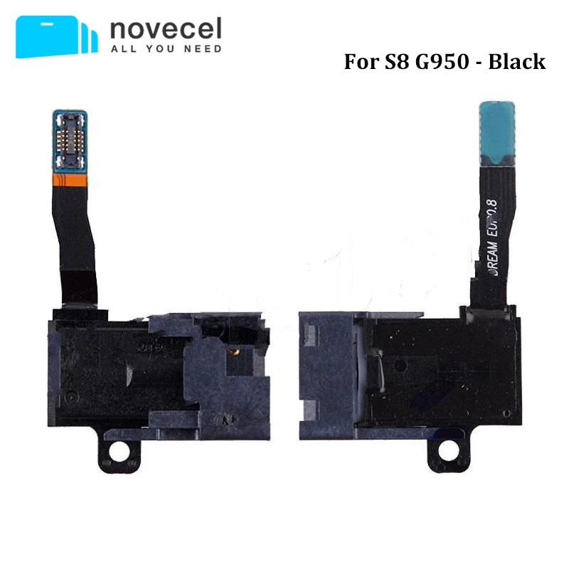 

Earphone Jack with Flex Cable for Galaxy S8 G950 - Black/S8 G950 - White/S8 Plus G955