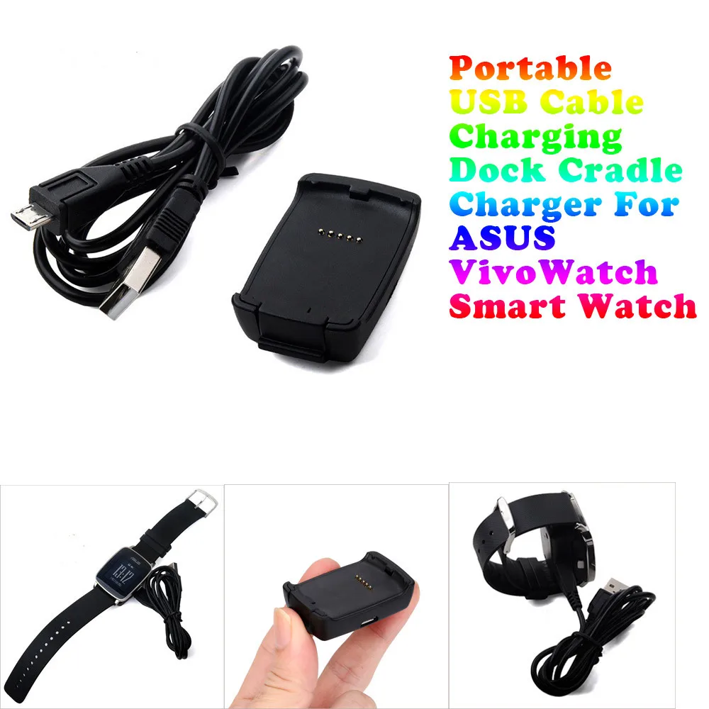 Buy HIPERDEAL 1PC Fashion USB Power Charging Cable Charger For ASUS VivoWatch