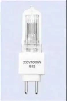 

230V1000W G15 stage light bulb,230V 240V 1000W quartz halogen lam,CE ISO9001