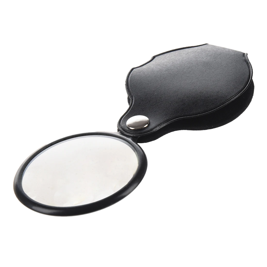 Mini Pocket 5X 45mm Folding Jewelry Magnifier Magnifying Eye Glass