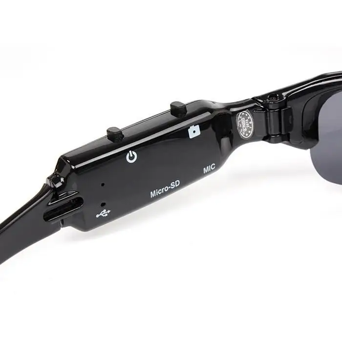 Солнцезащитные очки камера 1280x960 цифровые очки DV DVR видео рекордер Спорт на открытом воздухе Поддержка TF карта спортивная видеокамера