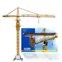 kids toys for children kaidiwei 1:50 scale model car diecast car model blaze car toy Tower crane 625017