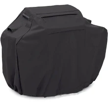 Черный барбекю газовый гриль Защитная крышка Барбекю сверхмощный Водонепроницаемый Открытый Weber нижний 5" 64" 7" 72" FC39