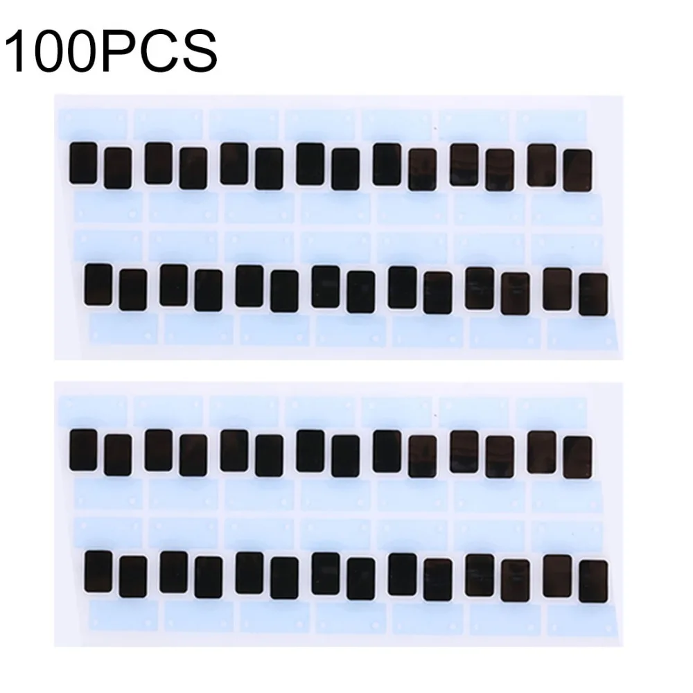 

New for iPhone 8 100 PCS LCD Display Flex Cable Black Adhesive Strip Sticker repair