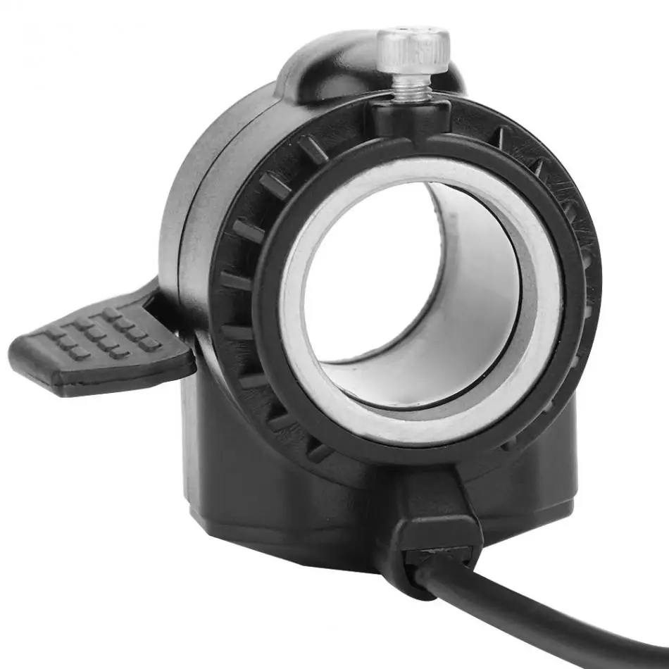 Discount 185cm Bicycle Speed Control 3 Wires Thumb Throttle on 225mm Handle for Electric Bike Scooter E-bike Parts 4 Discount 185cm Bicycle Speed Control 3 Wires Thumb Throttle on 225mm Handle for Electric Bike Scooter E-bike Parts 4