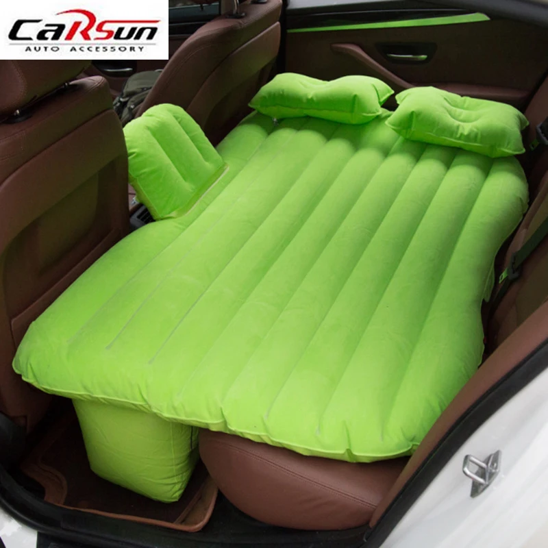 Car Travel Inflatable Mattress Car Inflatable Bed SUV Back Seat