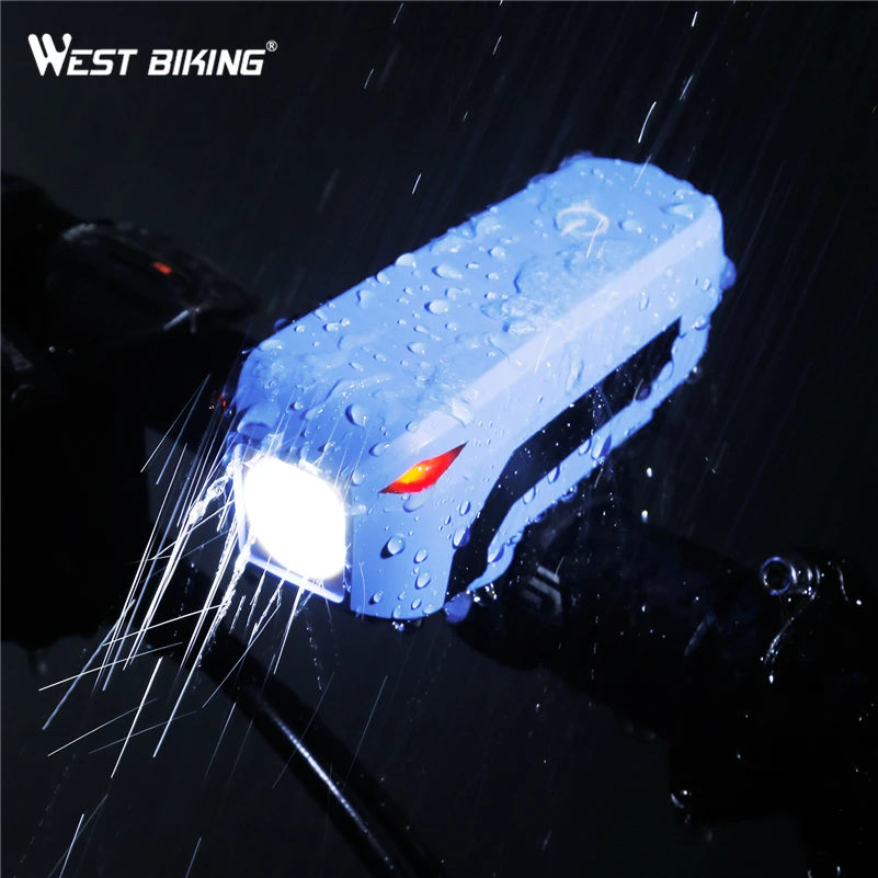 Sale WEST BIKING Bicycle Light Full Waterproof 140 dB Horn Lamp Touch Screen Switch Bike USB Rechargeable Flashlight Cycling Light 4 Sale WEST BIKING Bicycle Light Full Waterproof 140 dB Horn Lamp Touch Screen Switch Bike USB Rechargeable Flashlight Cycling Light 4