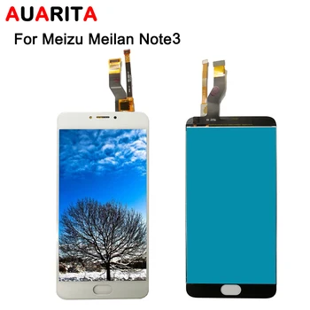 

new 1pcs LCD For Meizu M3 Note Meilan Note 3 LCD Display with Touch panel Screen front outer glass Digitizer assembly with tools