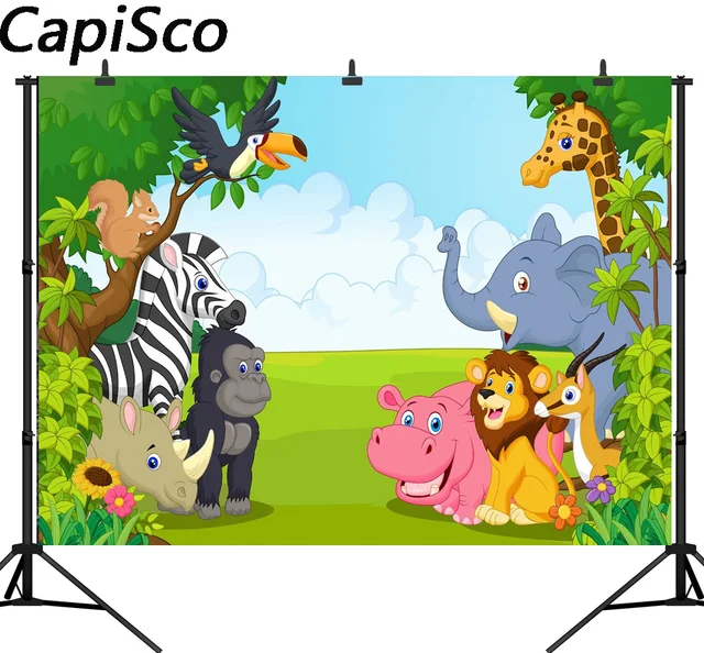capisco jungle safari themed