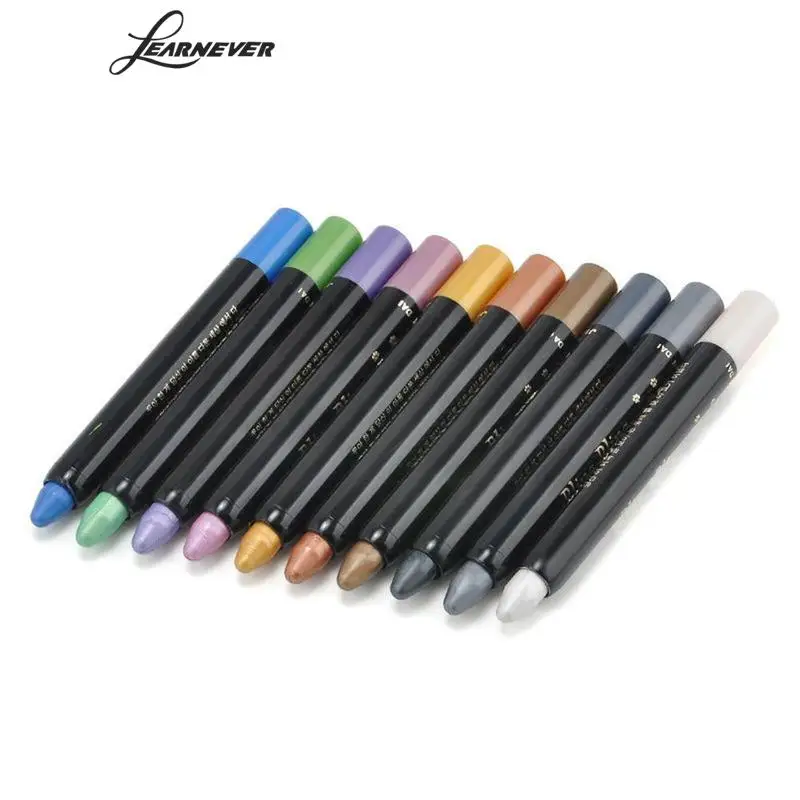 1pcs Highlighter Waterproof Shimmer Long Lasting Eye Pen Highlight