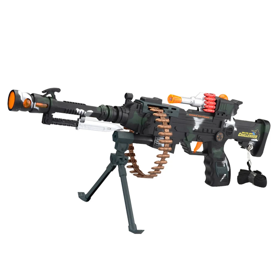 Arma De Brinquedo Electric Toy Guns, Desert Eagle Acousto optic