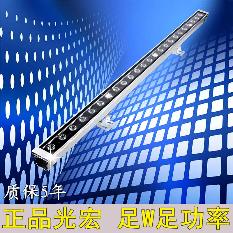 

24w led wall wash light lines lamp colorful led outdoor lamps