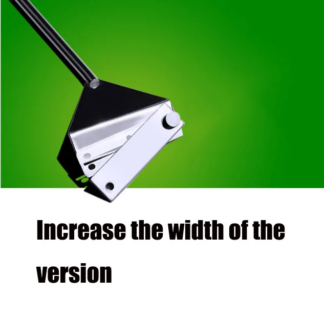 Stainless Steel Aquarium Algae Razor Scraper Blade AquaticMulti Tool