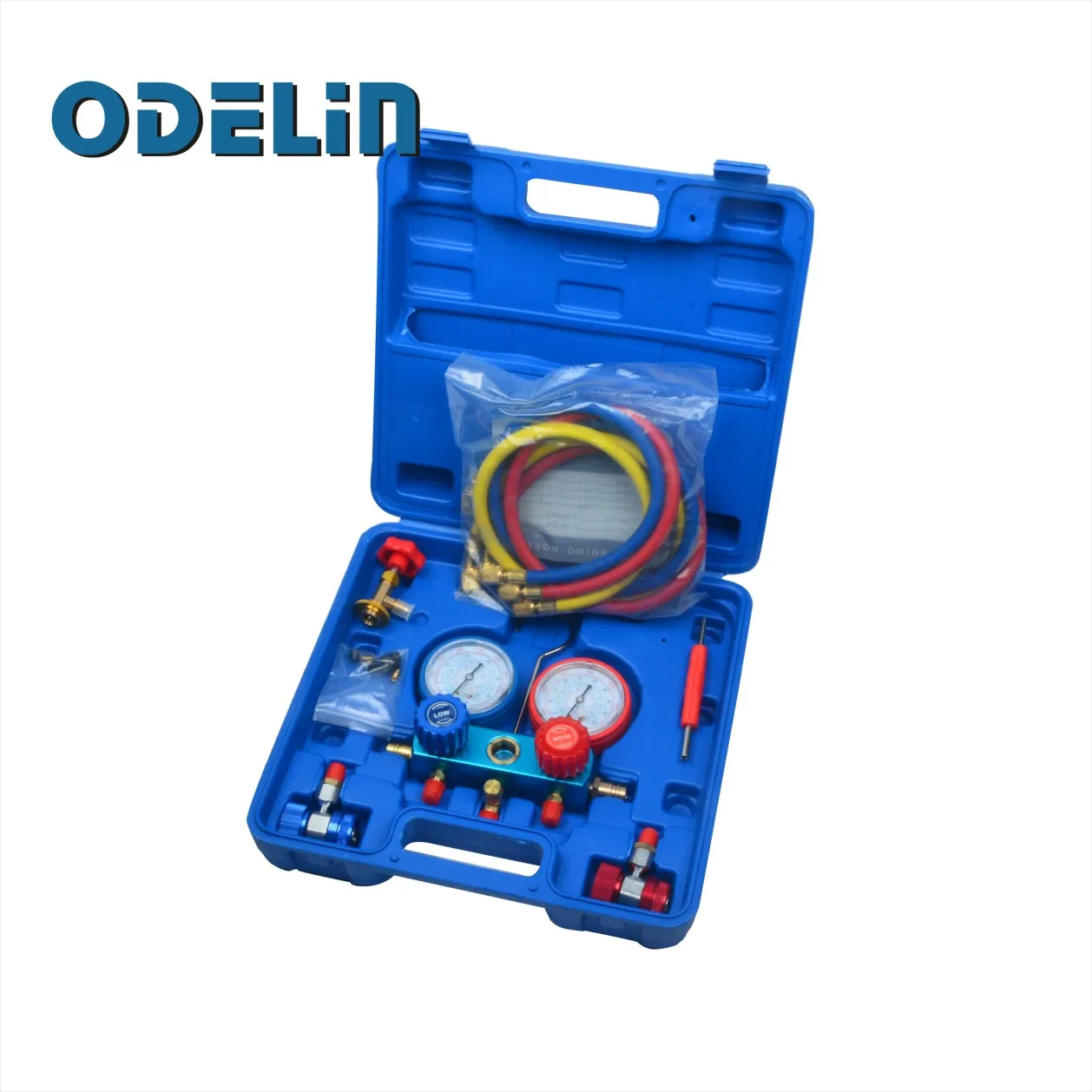 

R134A Auto Air Conditioner Tester Charging AC Diagnostic Manifold Gauge Tool