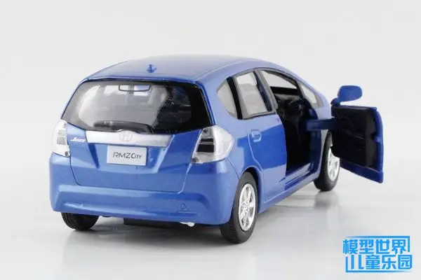 Высокая моделирования 1:36 Honda Fit, сплав отступить модели автомобилей, 2 двери спортивный автомобиль, подарок модели