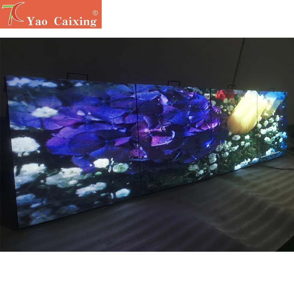 Yao Caixing 640X640 мм P2.5 Крытая наружная светодиодная матрица светодиодный экран