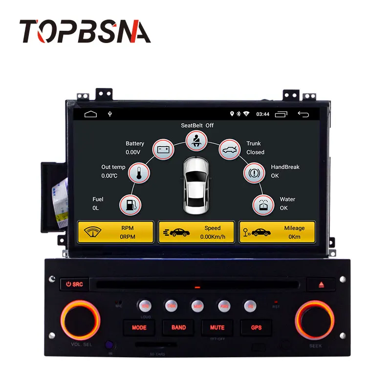 Best TOPBSNA 7 inch Car DVD Player Android 9.0 For Citroen C5 GPS Navigation 1 Din Car Radio Multimedia Wifi Stereo RDS Headunit auto 1 Best TOPBSNA 7 inch Car DVD Player Android 9.0 For Citroen C5 GPS Navigation 1 Din Car Radio Multimedia Wifi Stereo RDS Headunit auto 1