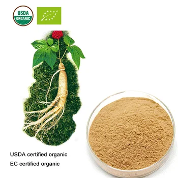 

USDA and EC Certified Organic Ginsenoside 80% Organic ginseng extract