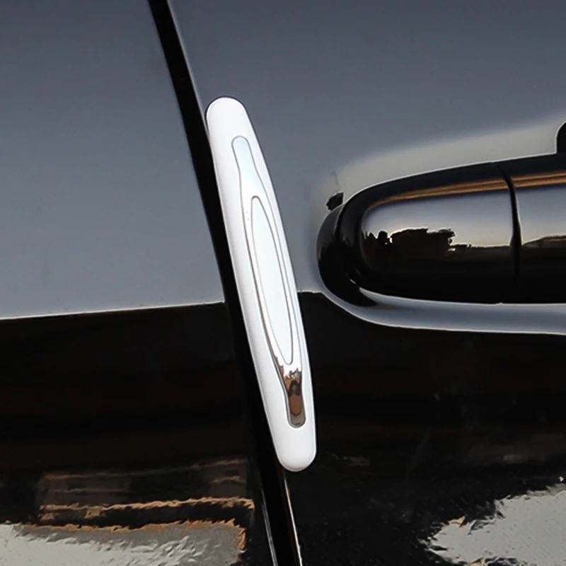 

4Pcs/Set Auto Car Door Guard Stickers Door Side Edge Protection Strip Scratch Protector Anti-collision Strips Car Styling