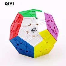 QIYI Megaminxeds куб XMD профессиональные скоростные магические кубики, без наклеек, головоломка, 12 Сторон, магический куб, развивающие игрушки для детей