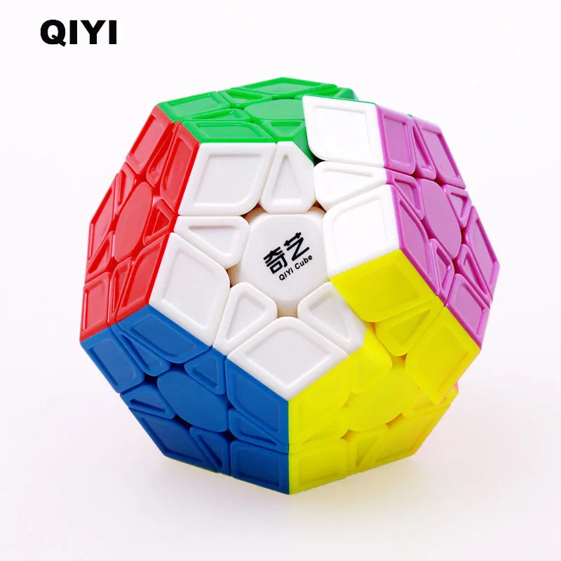 QIYI Megaminxeds Cube XMD 12 стороны профессиональных быстрые магические кубики Stickerless головоломка Cubo Magico Развивающие игрушки для детей